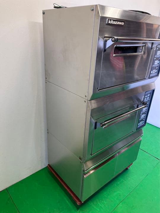 ☆地域限定送料無料☆ 北沢産業　ベーカリーオーブン　3段　KSE-622-S