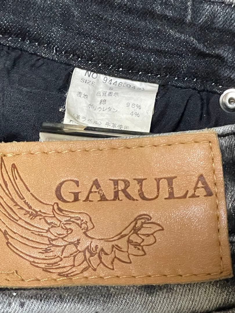 d.i.a. GARULA  fur belt denim pants ベルト