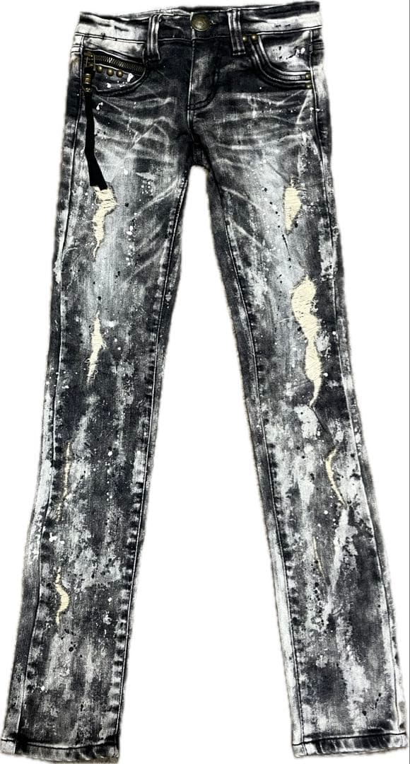 d.i.a. GARULA  fur belt denim pants ベルト