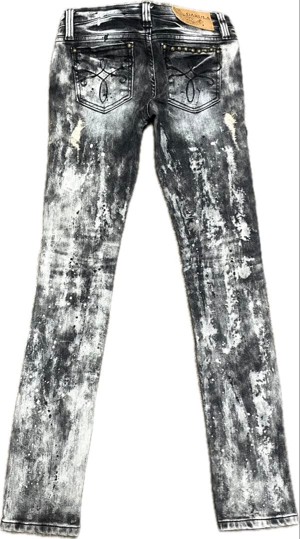 d.i.a. GARULA  fur belt denim pants ベルト