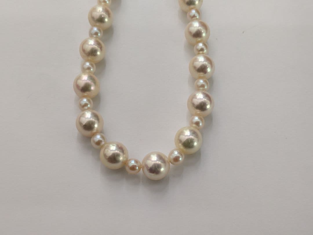 パール ネックレス SV925 真珠 アクセサリー