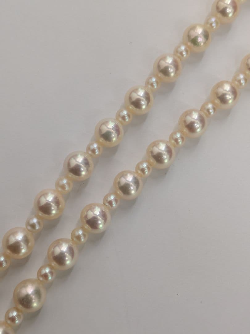 パール ネックレス SV925 真珠 アクセサリー