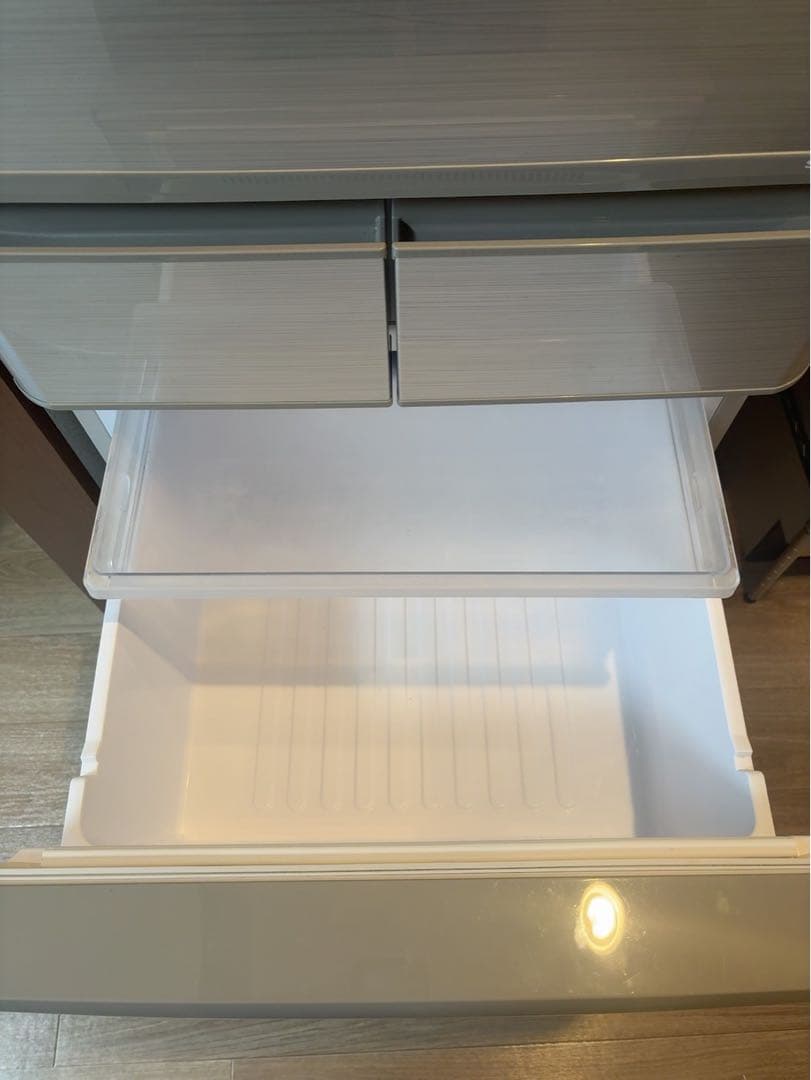 SHARP シャープ ノンフロン冷凍冷蔵庫 SJ-W412F-S 2020年製