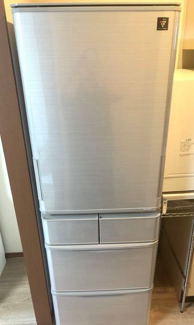 SHARP シャープ ノンフロン冷凍冷蔵庫 SJ-W412F-S 2020年製