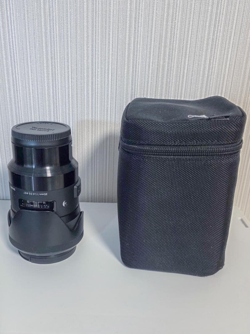 SIGMA 単焦点 35mm F1.4 DG HSM Eマウント用