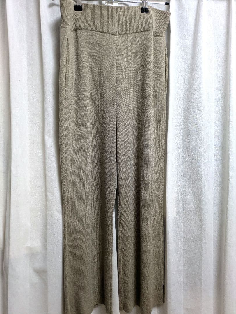 Deuxieme Classe ウールニットパンツ