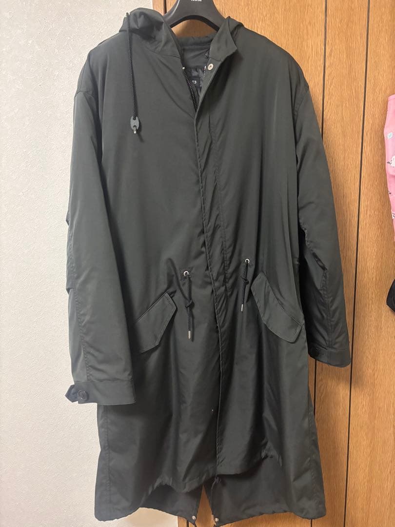 【モッチー】 1 piu 1 uguale 3 M-51 モッズコート