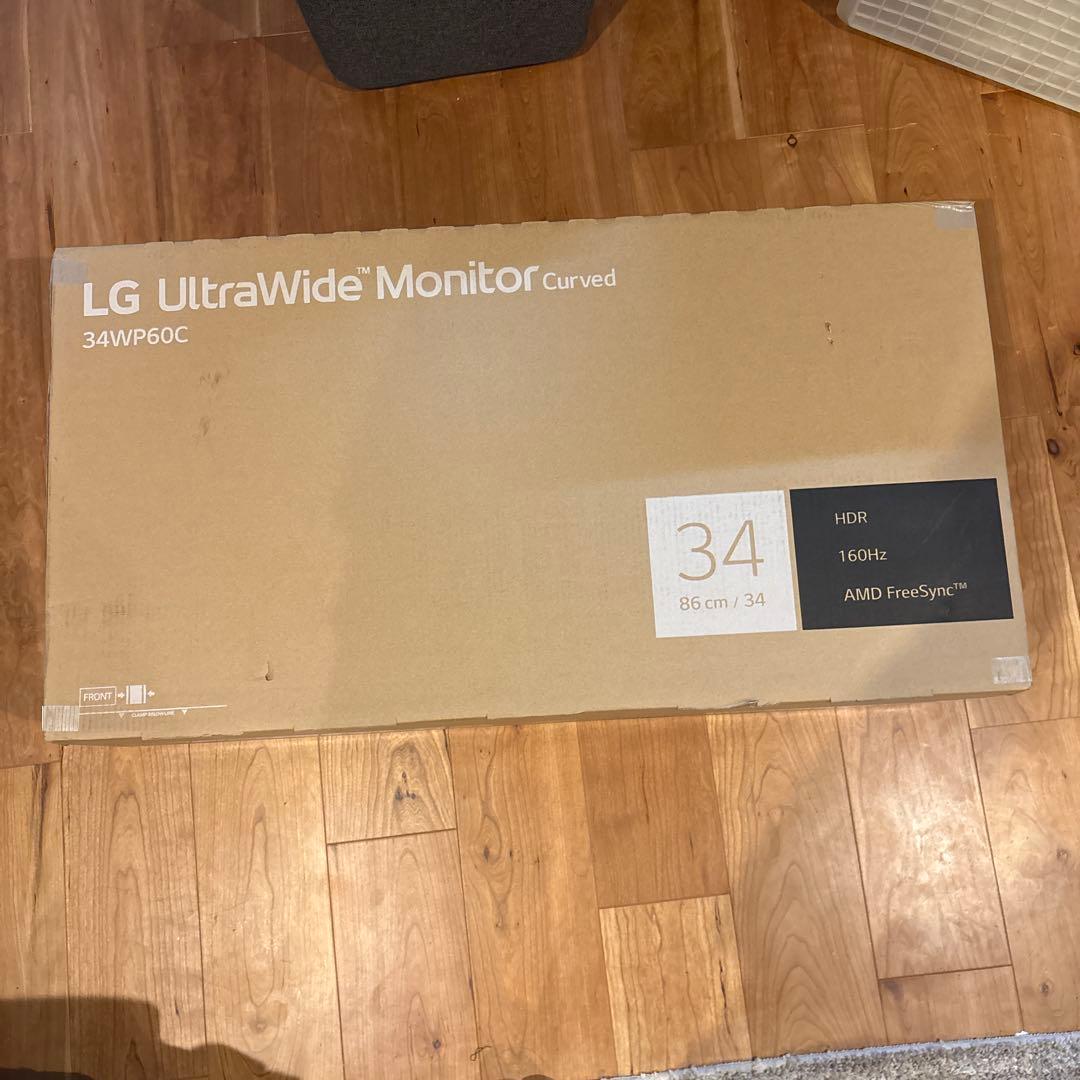 LG 34WP60C ウルトラワイドモニター 本体