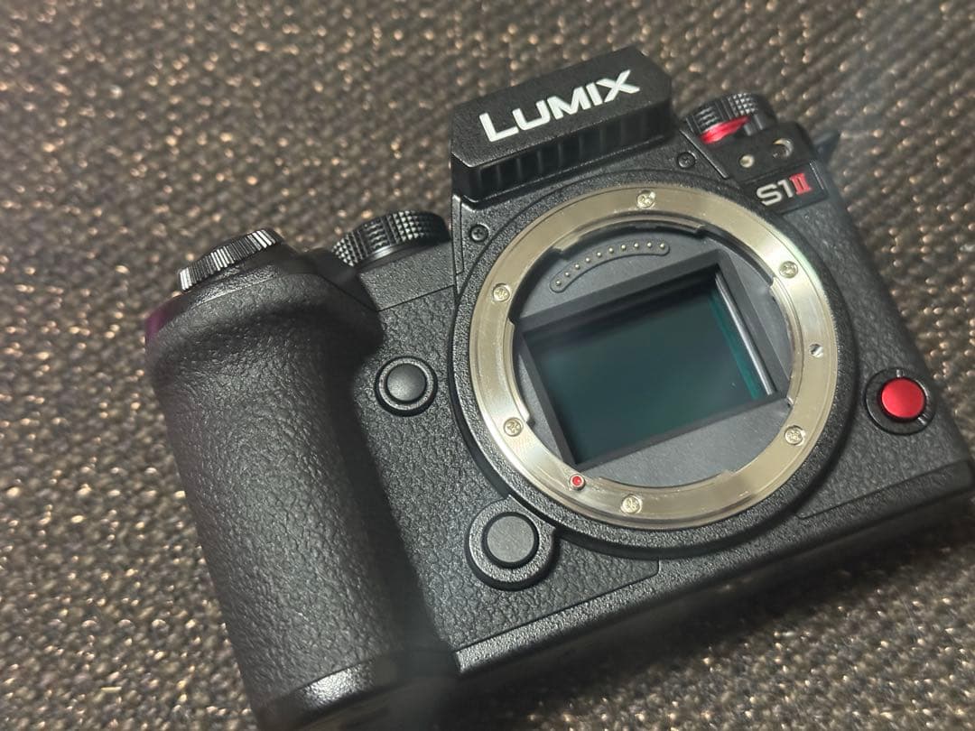 デジタルカメラ LUMIX S1II DC-S1M2