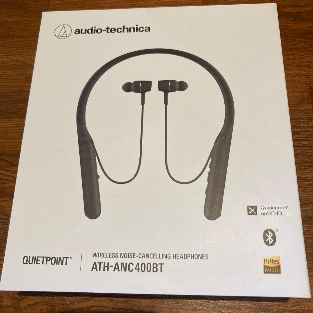 audio-technica ATH-ANC400BT ワイヤレスヘッドホン