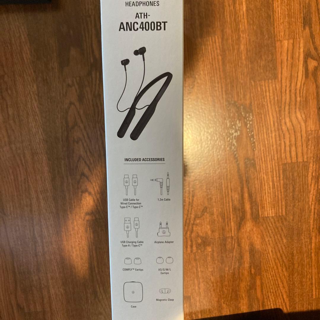 audio-technica ATH-ANC400BT ワイヤレスヘッドホン