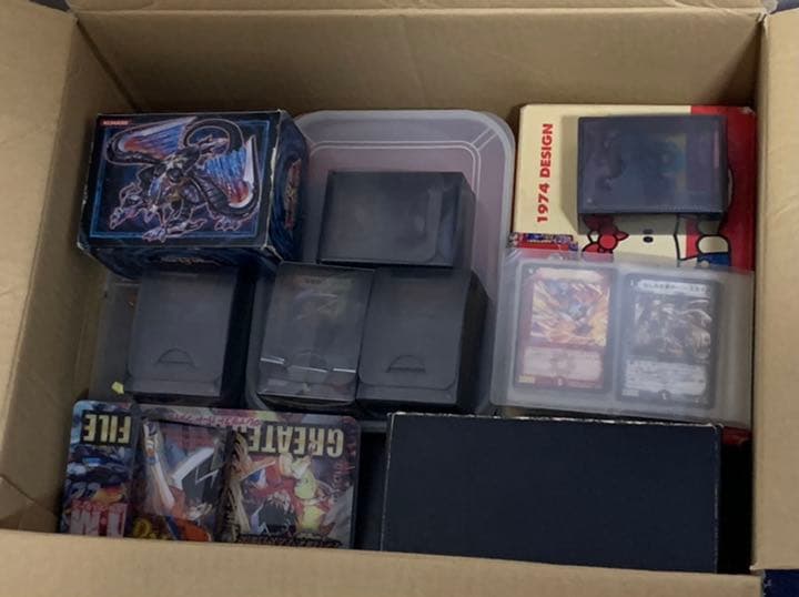 遊戯王、デュエルマスターズ引退品