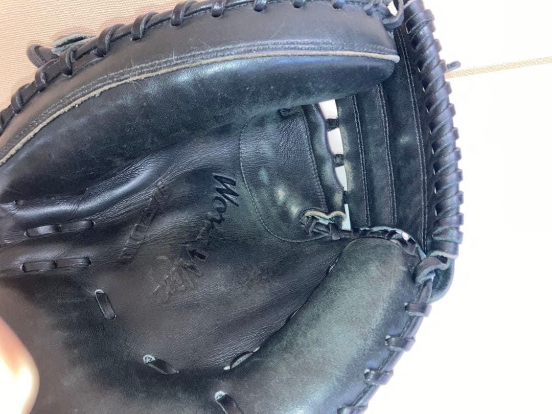 ミズノ　ワールドウィン　キャッチャーミット　一般軟式用 MIZUNO