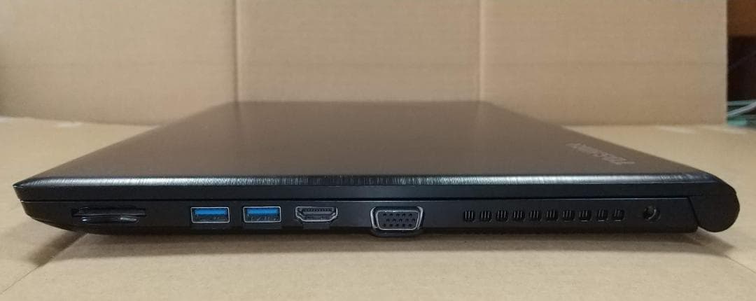 dynabook B65/H 8世代 i3 Win11 8GB Office付き