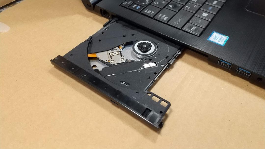 dynabook B65/H 8世代 i3 Win11 8GB Office付き