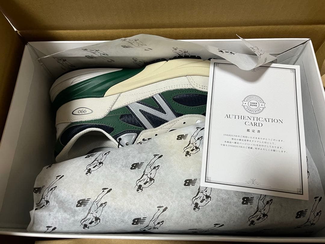 Shohei Ohtani × New Balance 990V6 大谷翔平