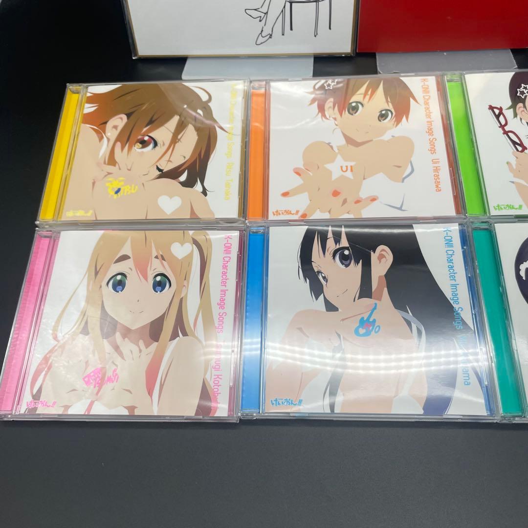 ◯映画けいおん！サントラ＆キャラクターCDセット 16点 まとめ売り