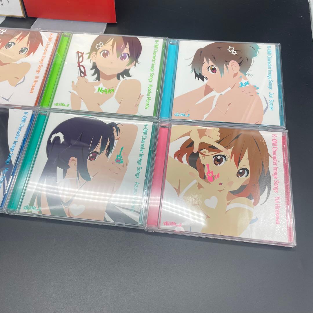 ◯映画けいおん！サントラ＆キャラクターCDセット 16点 まとめ売り