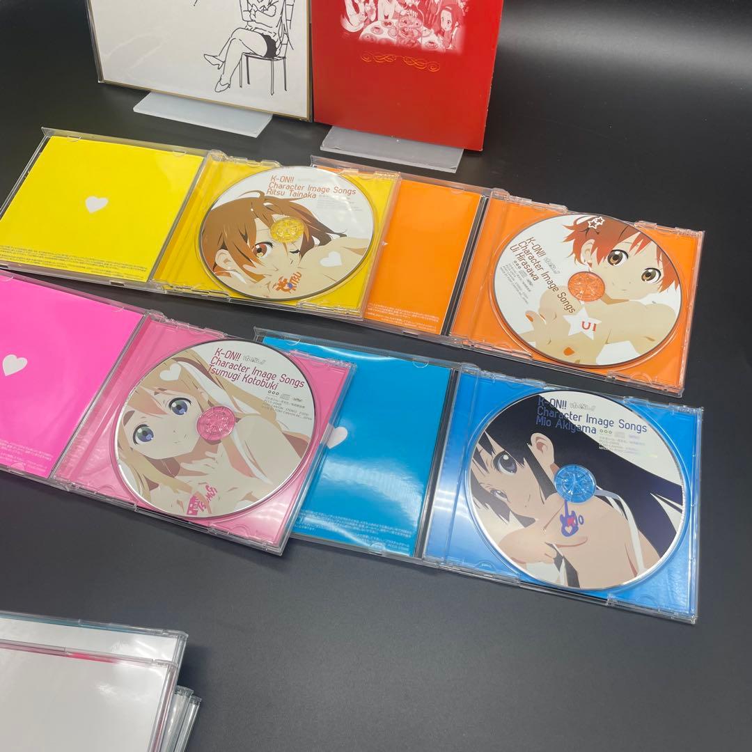 ◯映画けいおん！サントラ＆キャラクターCDセット 16点 まとめ売り