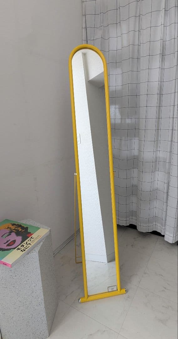 80- 90s vintage スタンドミラー レトロポップ ポストモダン