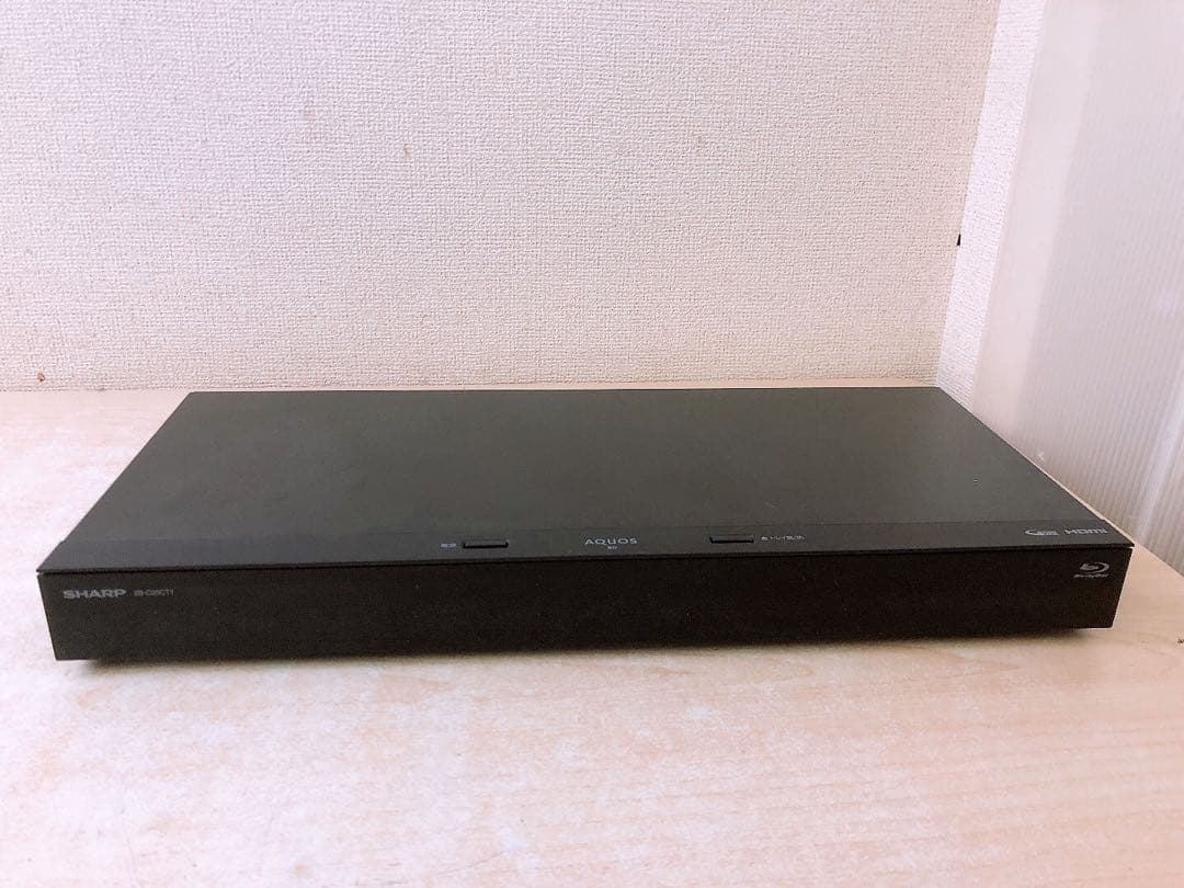 朝*☆様 SHARP ブルーレイディスクレコーダー 2B-C20CT1 2020