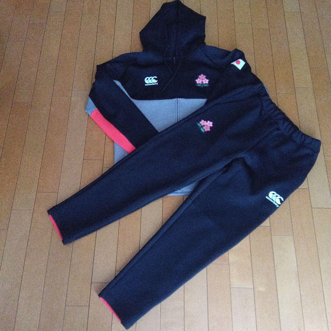 k*p様 Canterbury 日本代表 フード付きジャケットとパンツセット