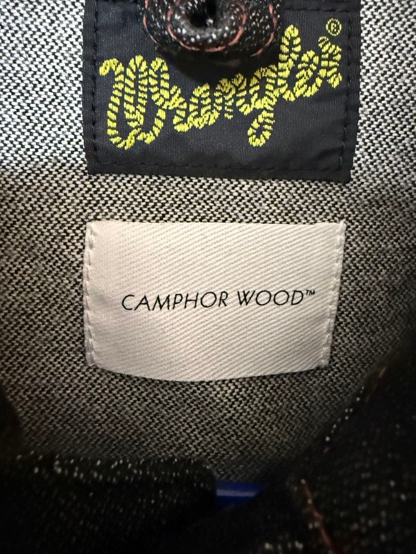 【 CamphorWood × Wrangler 25SS デニムジャケット