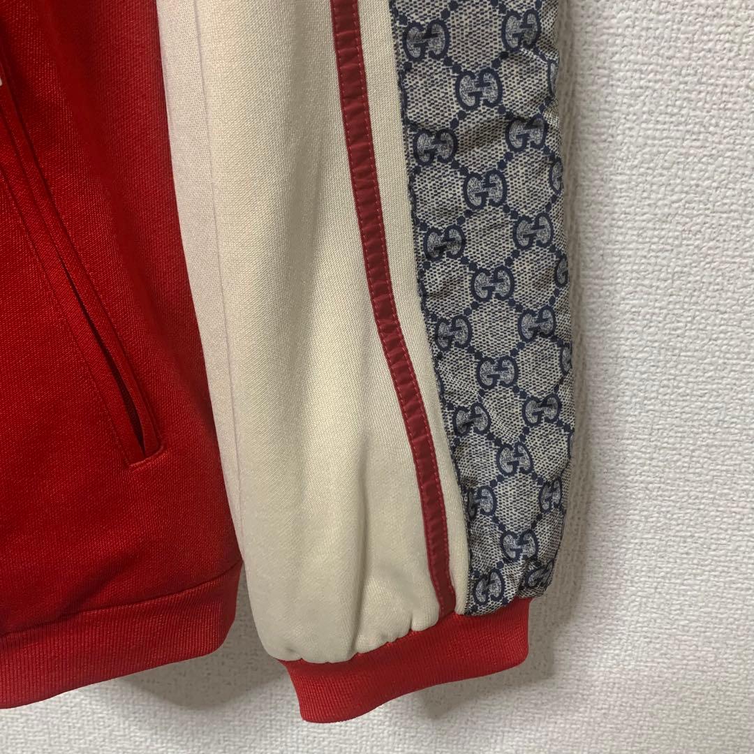 GUCCI グッチ テクニカルジャージジャケット