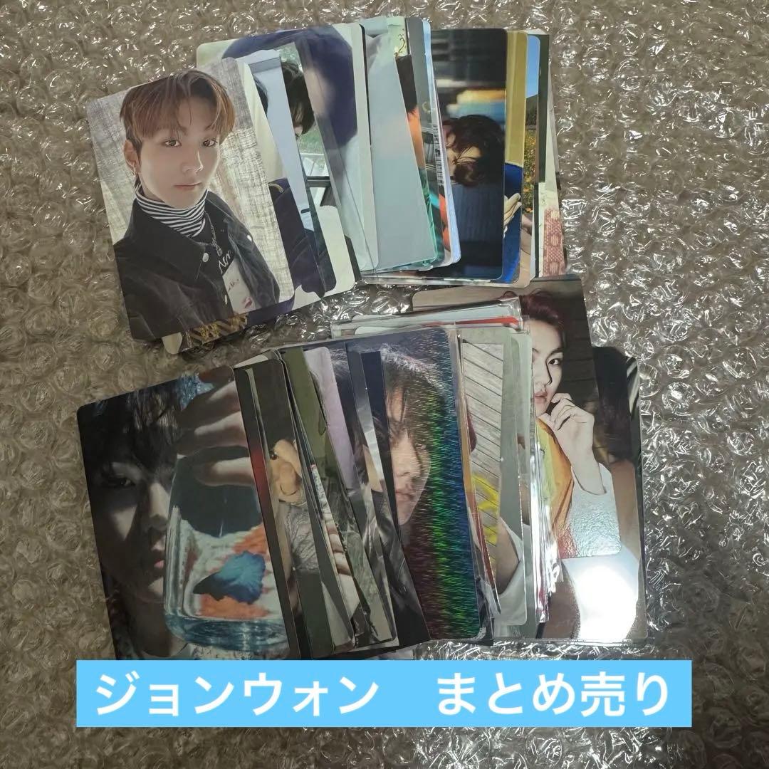 enhypen ジョンウォン トレカ 特典 セット まとめ売り