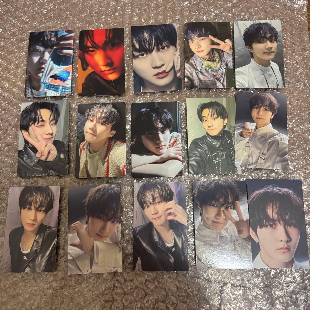 enhypen ジョンウォン トレカ 特典 セット まとめ売り