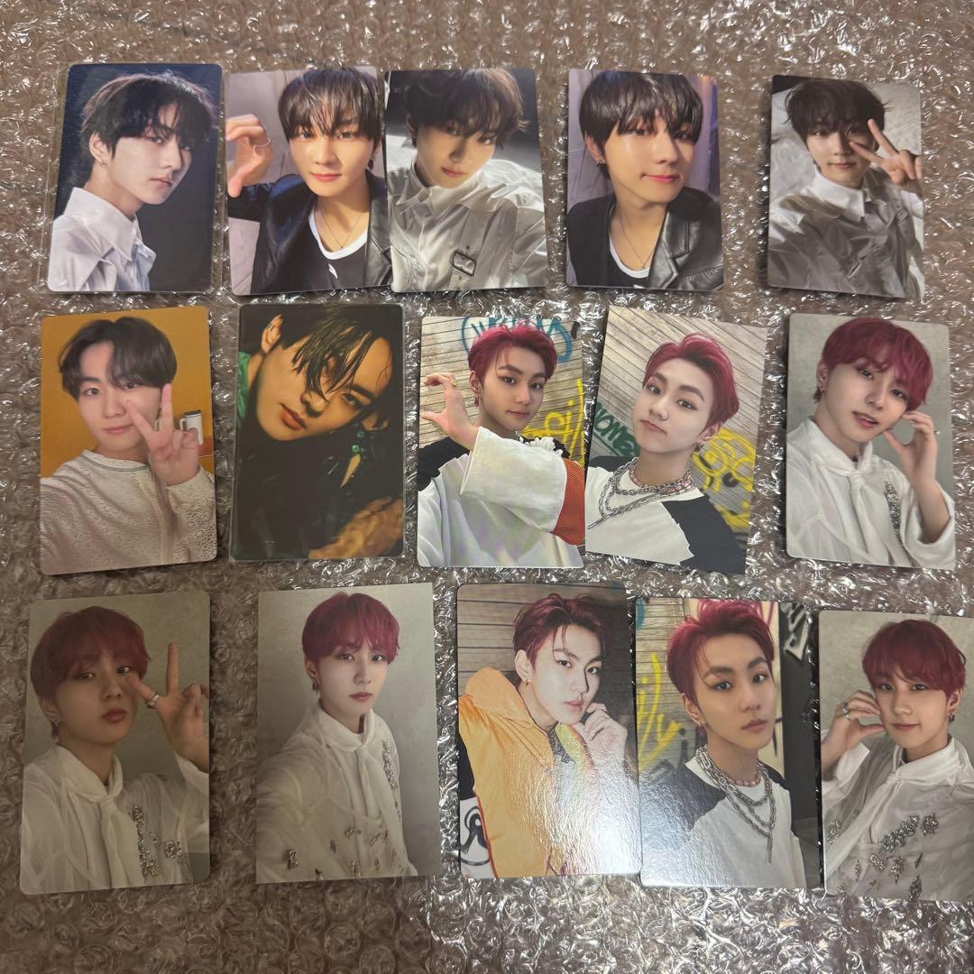 enhypen ジョンウォン トレカ 特典 セット まとめ売り