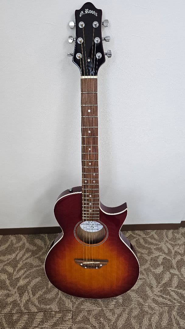 最終値下　ケース付　garassroots グラスルーツ　ギター　GーAC45
