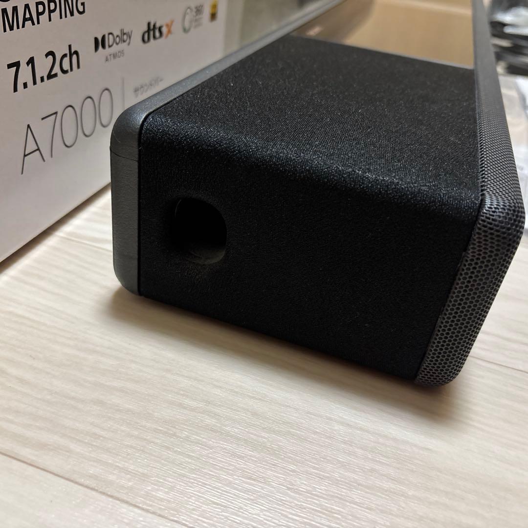 SONY 7.1.2ch サウンドバー HT-A7000 サラウンドスピーカー