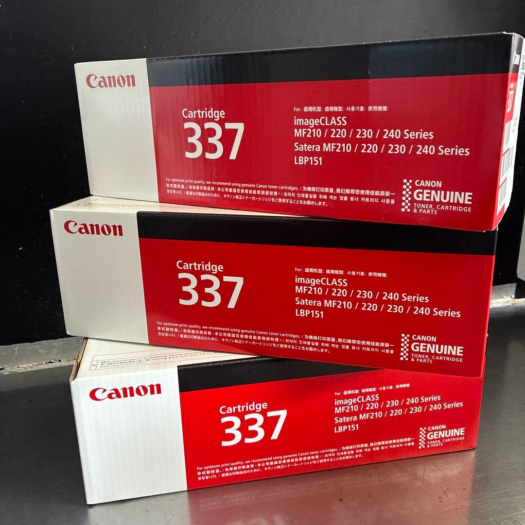 Canon Cartridge 337 トナーカートリッジ