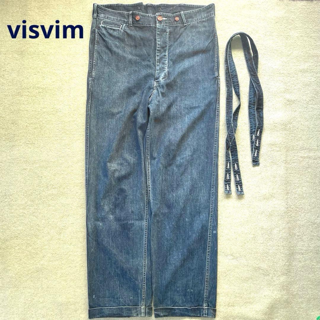 【7.12.3 しゆうかつ様】visvim SS CAMUS BRACES