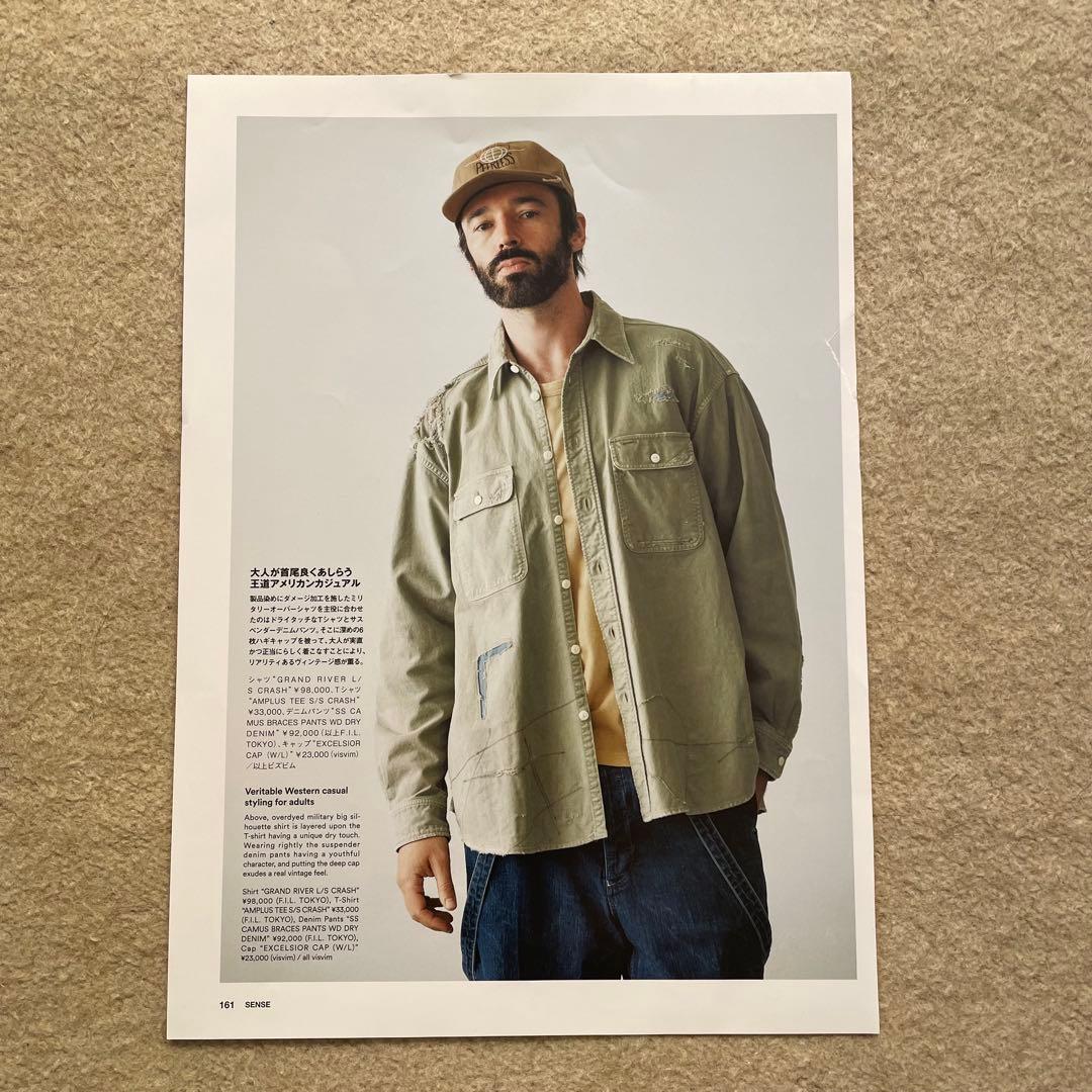 【7.12.3 しゆうかつ様】visvim SS CAMUS BRACES