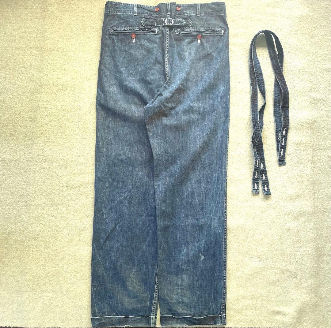 【7.12.3 しゆうかつ様】visvim SS CAMUS BRACES