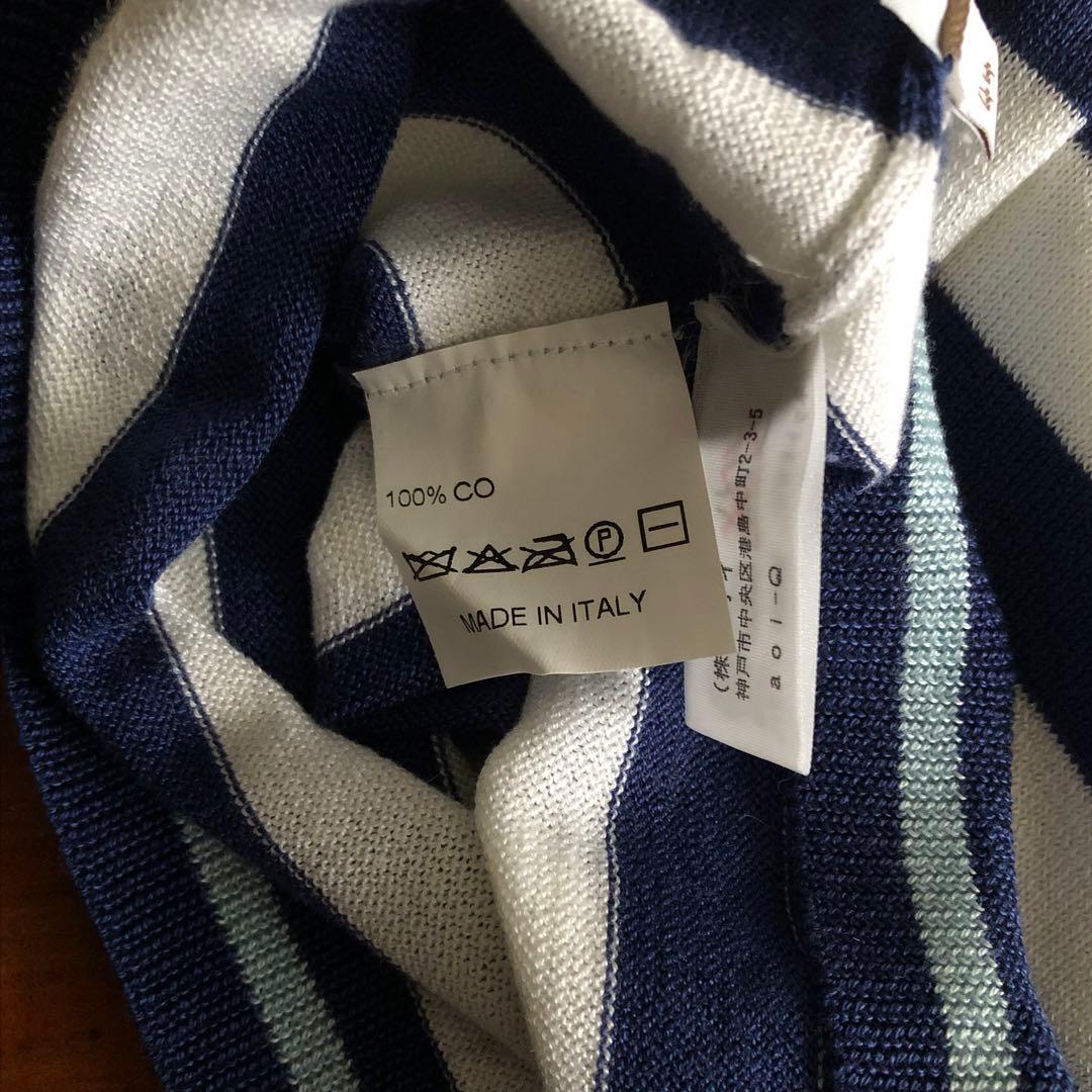 ヘルノ　半袖　ニット