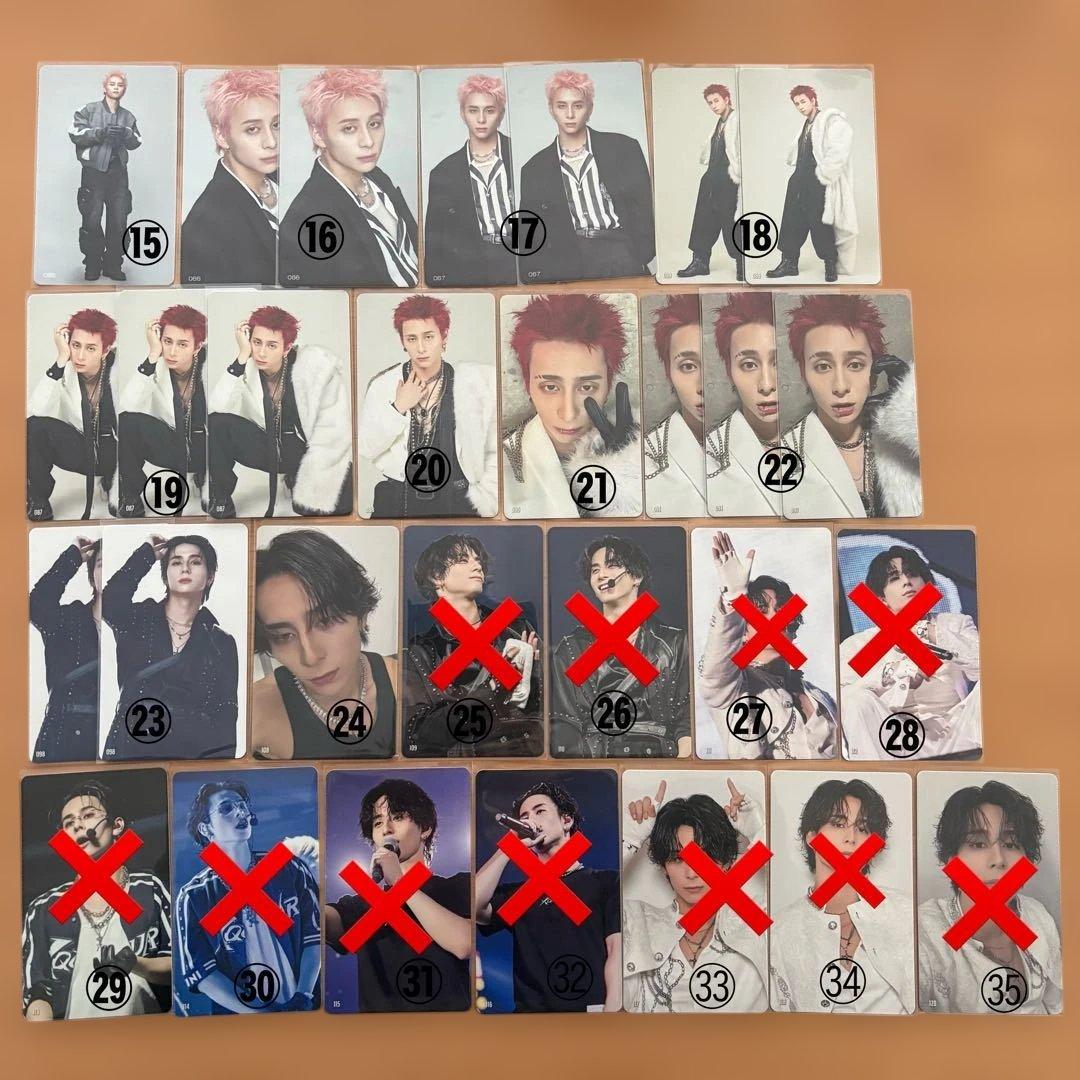 INI 西洸人 ラントレ トレカ 封入 選出 特典 まとめ