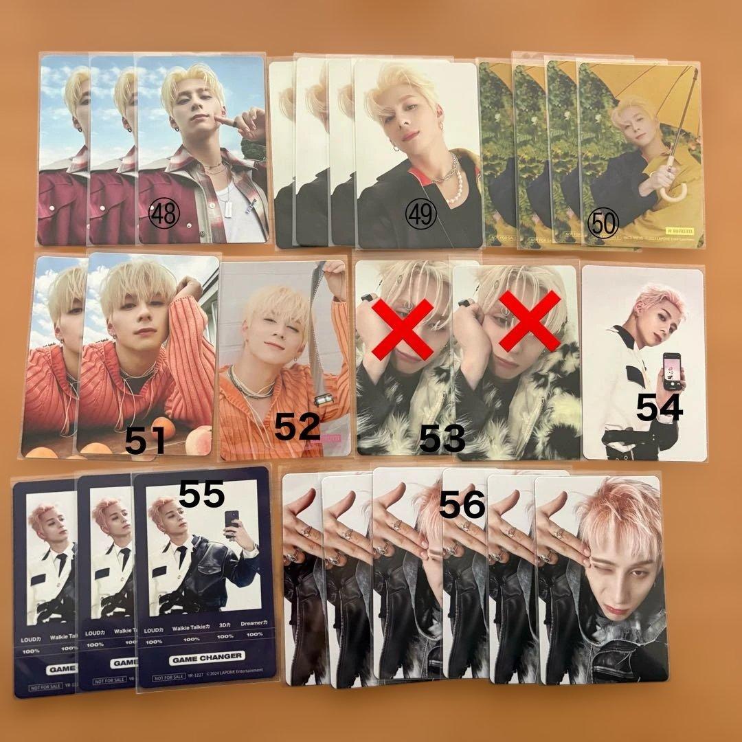 INI 西洸人 ラントレ トレカ 封入 選出 特典 まとめ