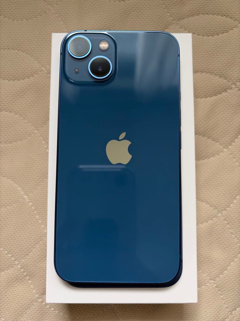 iPhone 13 128GB SIMフリー　　ブルー