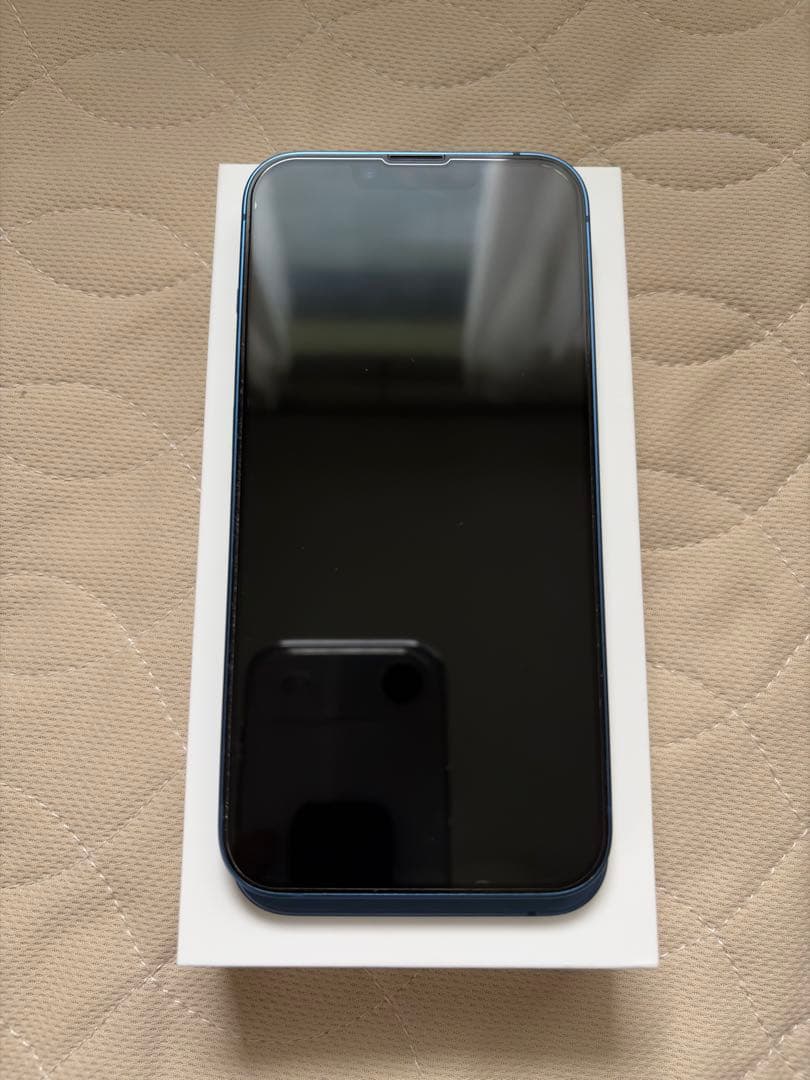 iPhone 13 128GB SIMフリー　　ブルー
