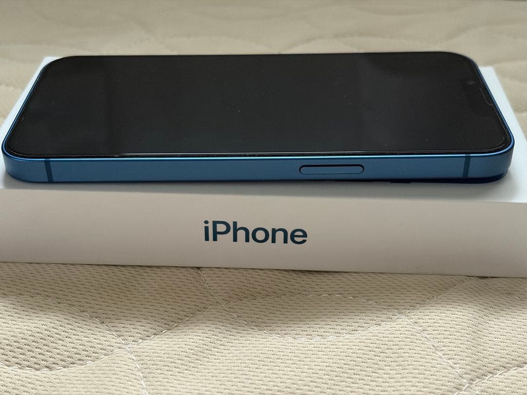 iPhone 13 128GB SIMフリー　　ブルー