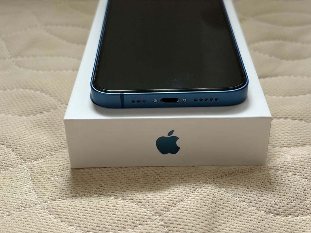 iPhone 13 128GB SIMフリー　　ブルー