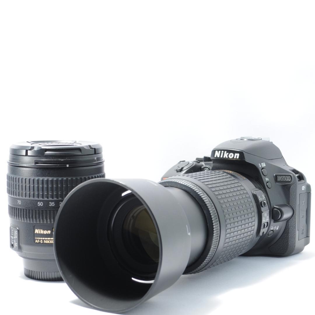 家族も風景写真も綺麗に残せる❤️Nikon D5500✨Wi-Fiでスマホ転送