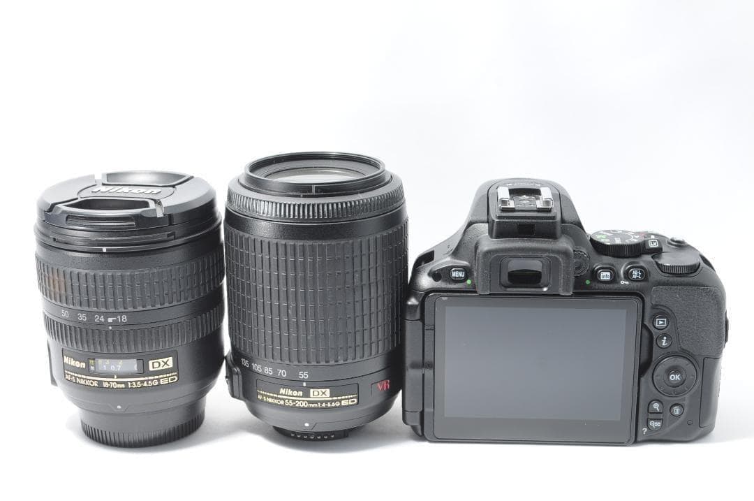 家族も風景写真も綺麗に残せる❤️Nikon D5500✨Wi-Fiでスマホ転送