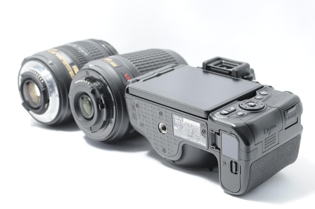 家族も風景写真も綺麗に残せる❤️Nikon D5500✨Wi-Fiでスマホ転送