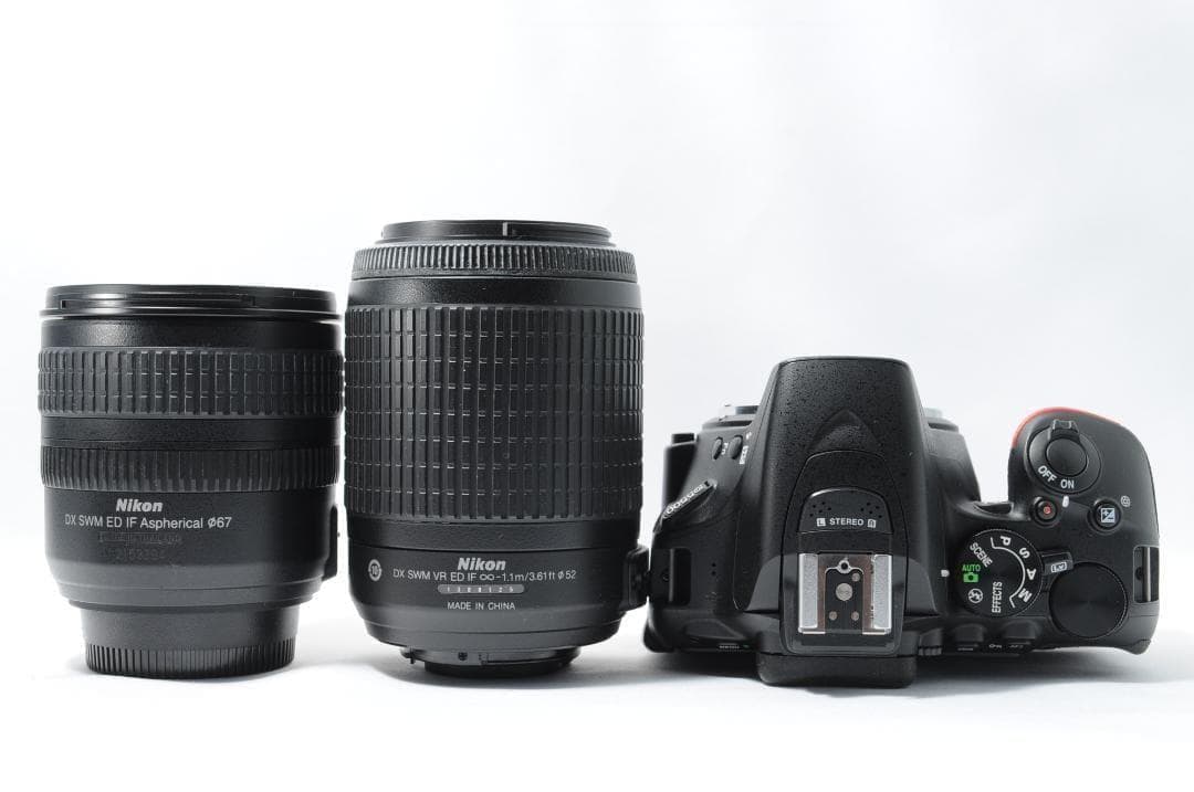 家族も風景写真も綺麗に残せる❤️Nikon D5500✨Wi-Fiでスマホ転送