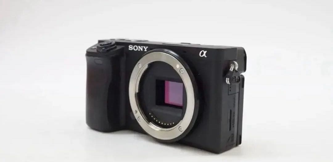 SONY ILCE-6400 ダブルズームキット ブラック