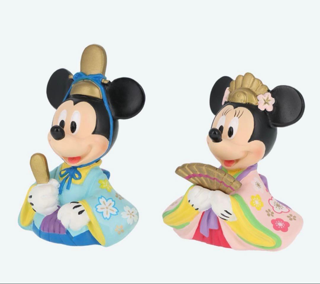 ミッキー＆フレンズ 雛人形セット